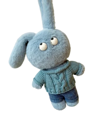bunnyblue bababloodo Plush Bunny DIY Kit